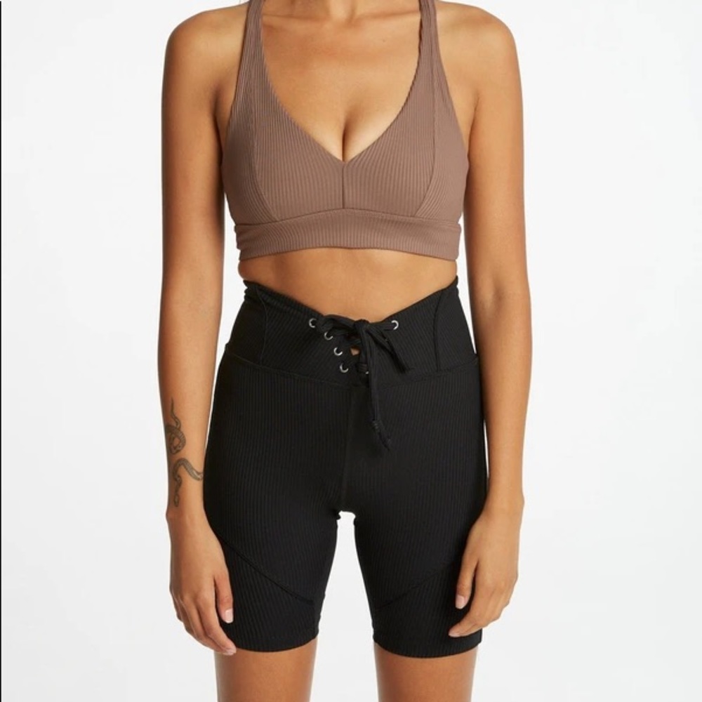 Year of ours ribbed biker shorts
